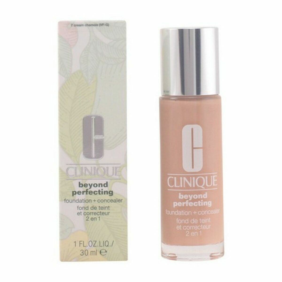 Flytande makeupbas Clinique Beyond Perfecting Nº 21 Cream caramel Nº 21-Cream Caramel 30 ml Concealer - 2