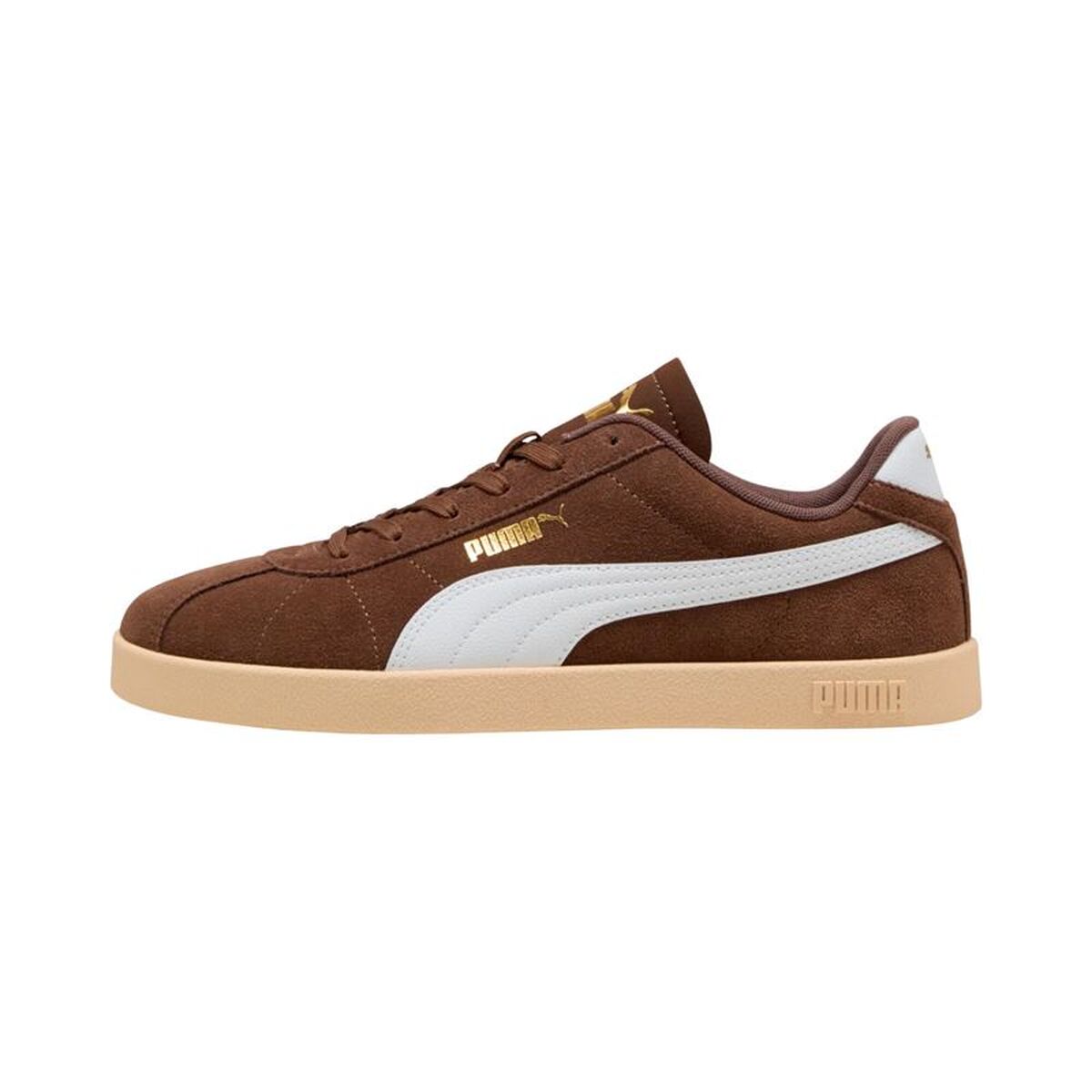 Sportskor Casual Herr Puma Club Ii Brun