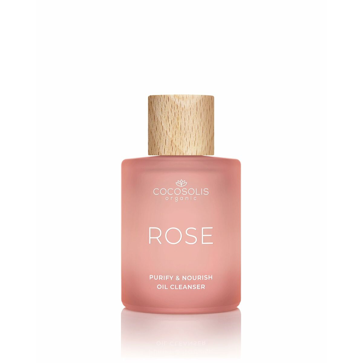 Rengöringsolja Cocosolis Rose 50 ml Renande Näringsmässigt - 2