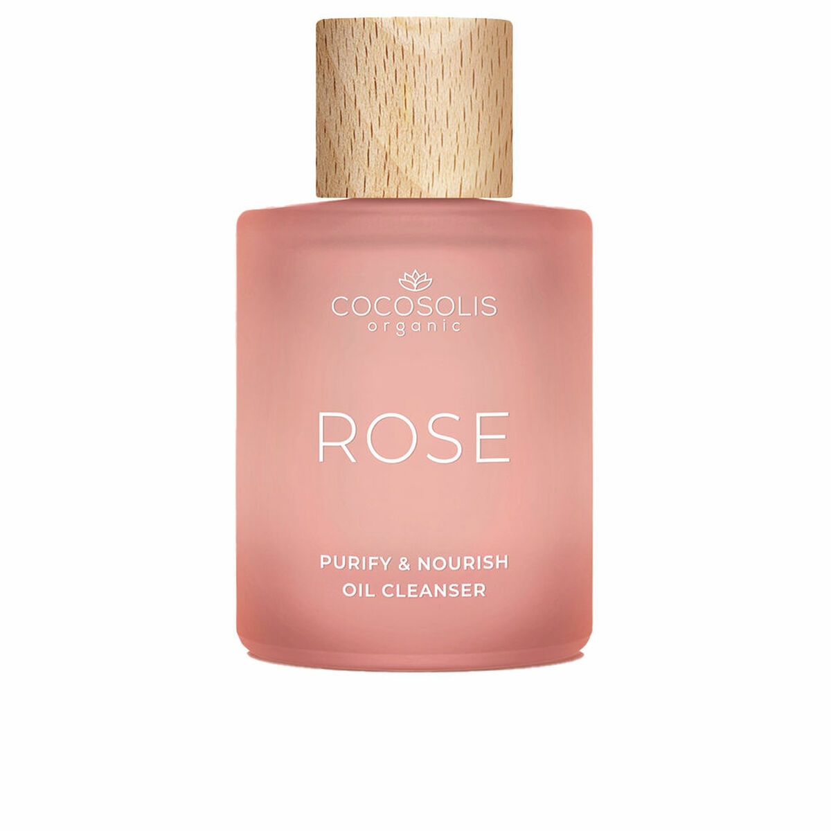 Rengöringsolja Cocosolis Rose 50 ml Renande Näringsmässigt