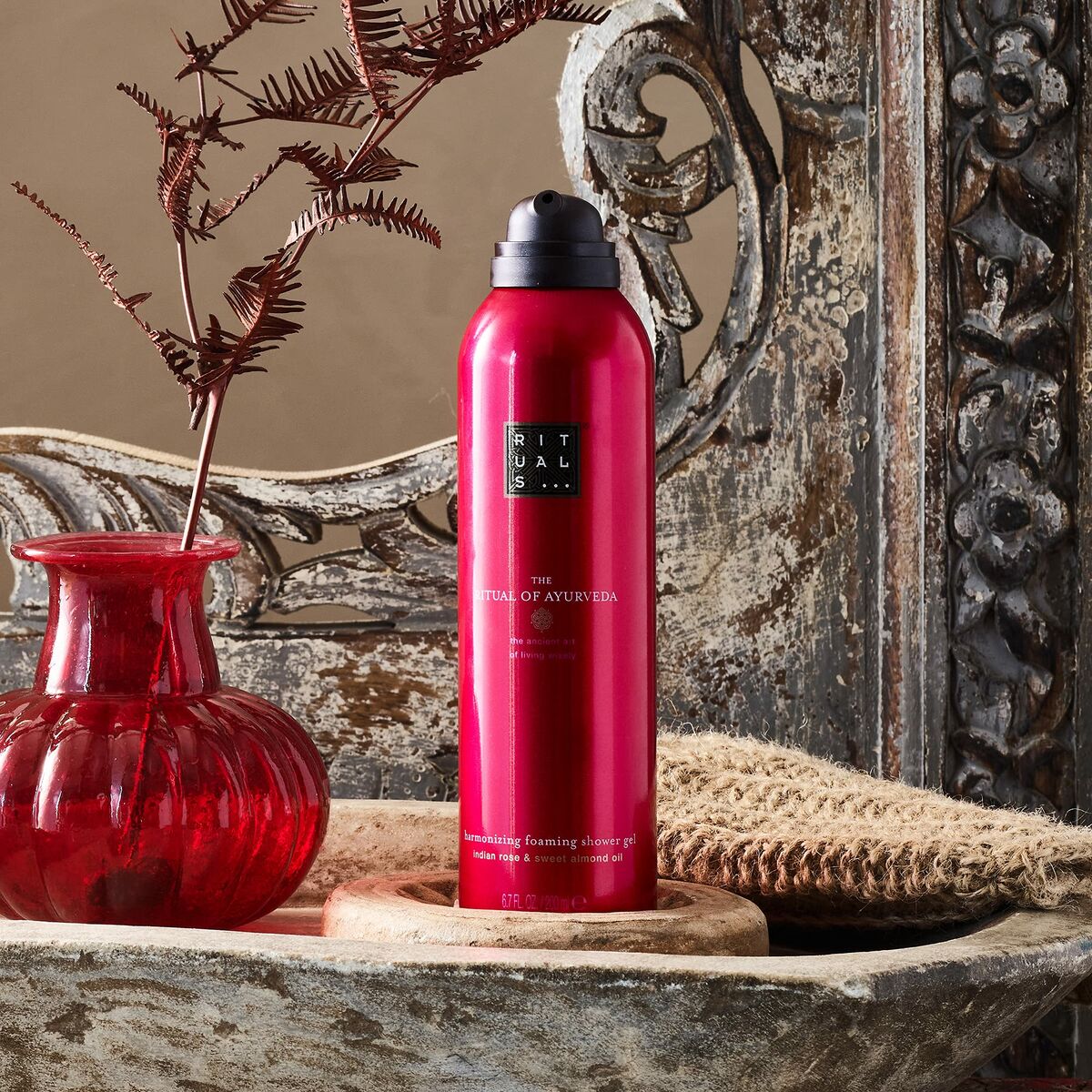 Duschmousse Rituals The Ritual Of Ayurveda 200 ml - 2