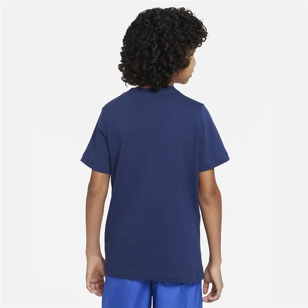 Barn T-shirt med kortärm Nike DX2297-410 - 2