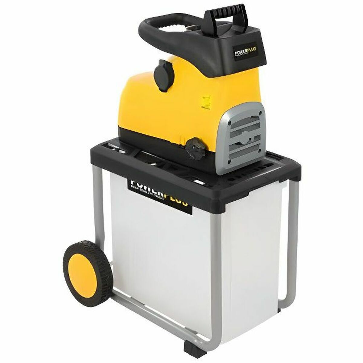 Trädgårdsflisare Powerplus 2400 W Växter