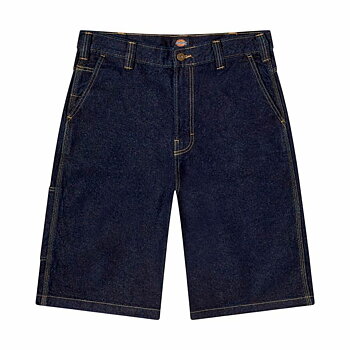 Jeansbyxor Herr Dickies Madison Denim Short Rinsed Blå