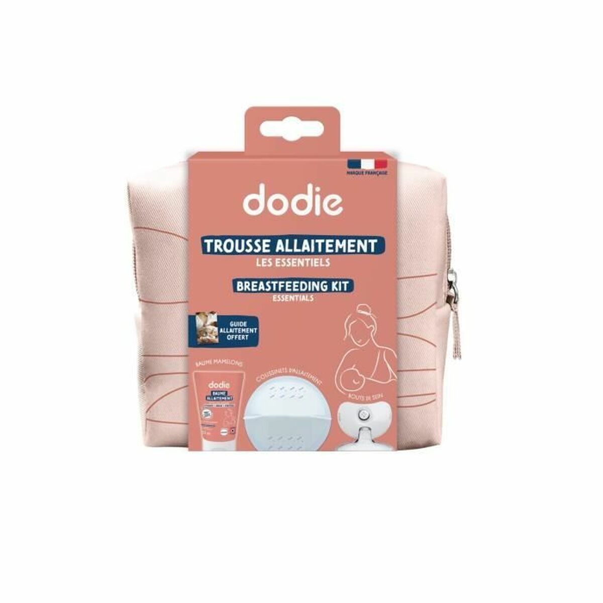 Bröstpump Dodie Terracota