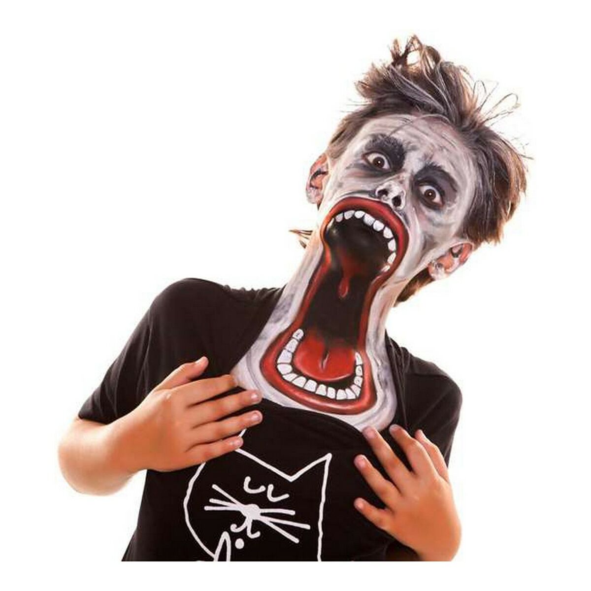 Ansiktsfärg My Other Me Big Mouth - 2