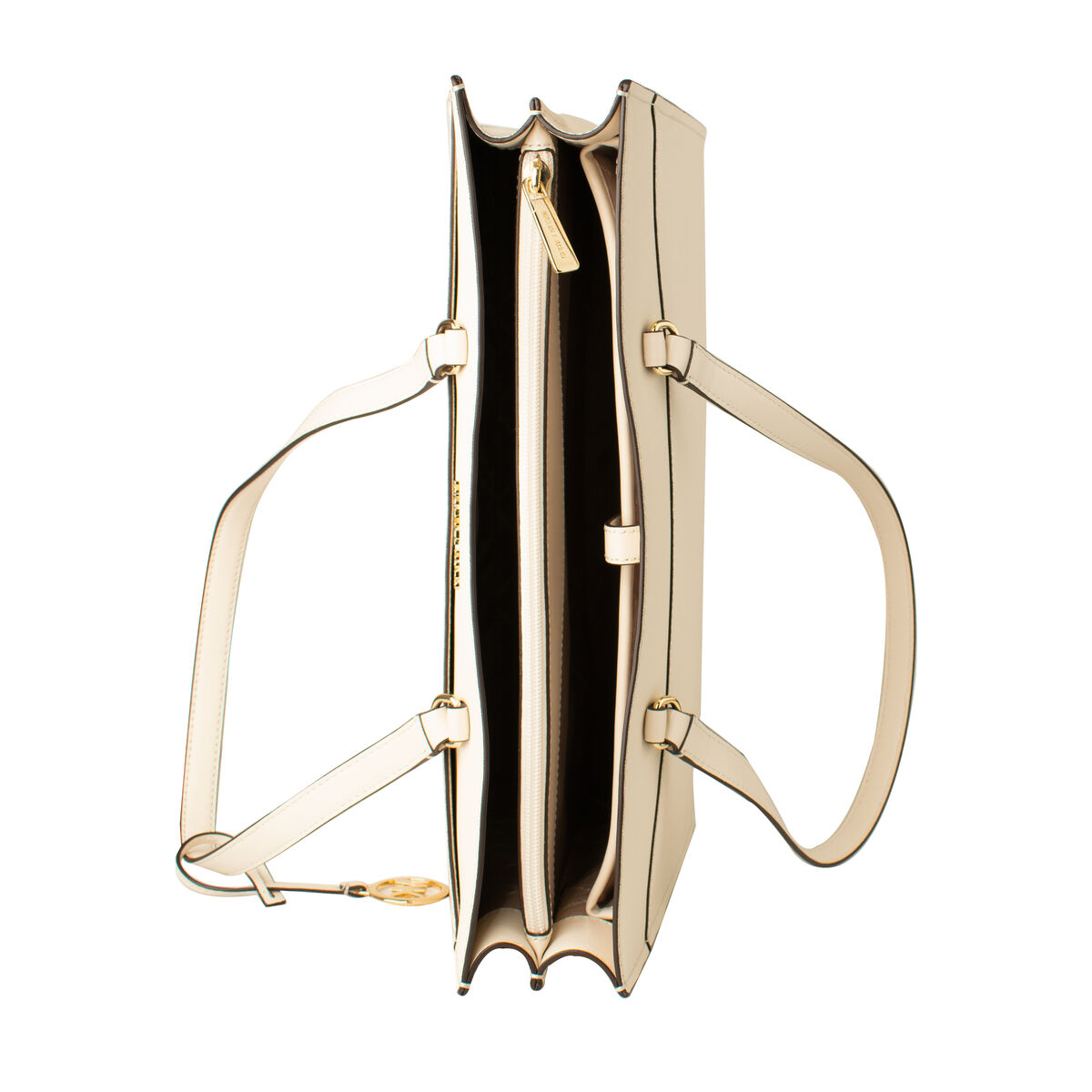 Axelväska Michael Kors 35F4GTVT9L-LT-CREAM Beige 37 x 28 x 12 cm - 3