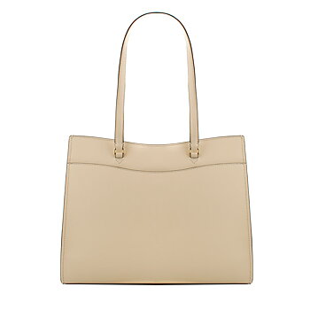 Axelväska Michael Kors 35F4GTVT9L-LT-CREAM Beige 37 x 28 x 12 cm