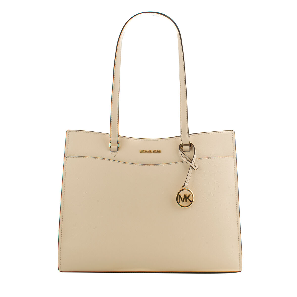 Axelväska Michael Kors 35F4GTVT9L-LT-CREAM Beige 37 x 28 x 12 cm