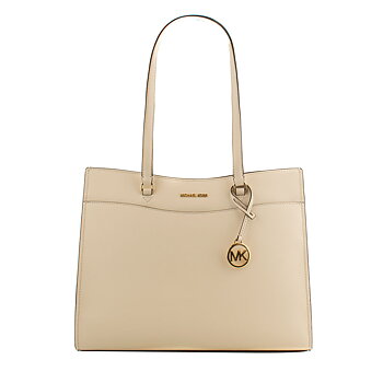 Axelväska Michael Kors 35F4GTVT9L-LT-CREAM Beige 37 x 28 x 12 cm