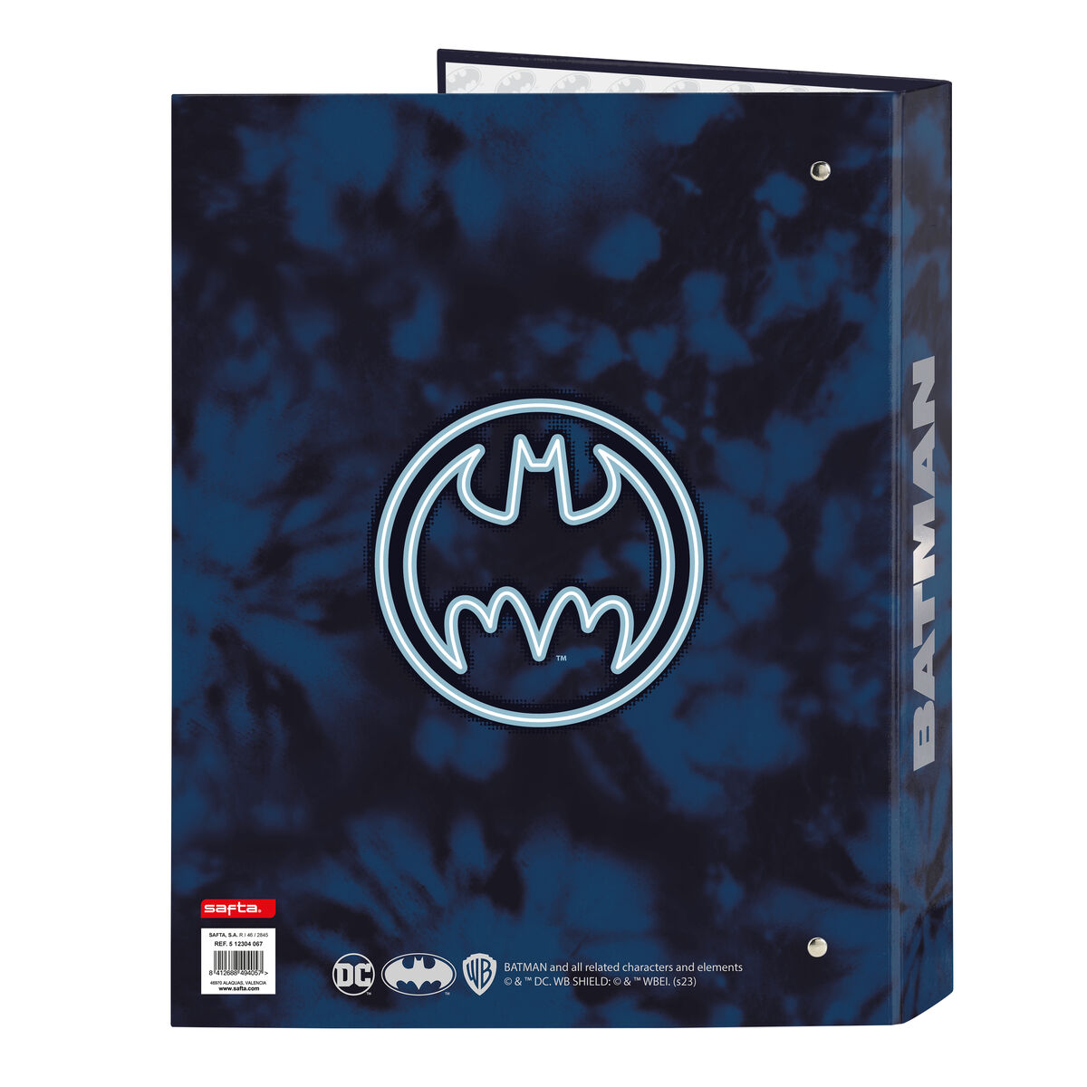 Ringpärm Batman Legendary Marinblå A4 26.5 x 33 x 4 cm - 2