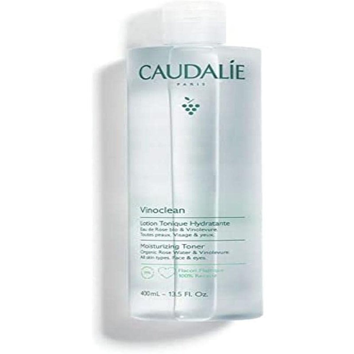 Ansiktssminkremover Caudalie VINOCLEAN 400 ml