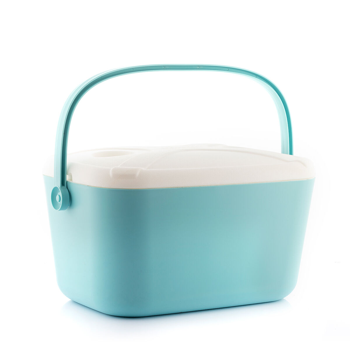 Bärbar styv kylare InnovaGoods Koolty 20 L Turkos Polyetylen polypropen (Renoverade A)