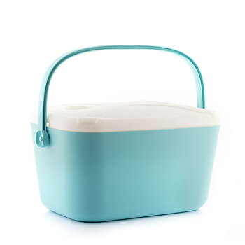 Bärbar styv kylare InnovaGoods Koolty 20 L Turkos Polyetylen polypropen (Renoverade A)