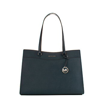 Axelväska Michael Kors 35F4STVT9L-NAVY Blå 37 x 28 x 12 cm