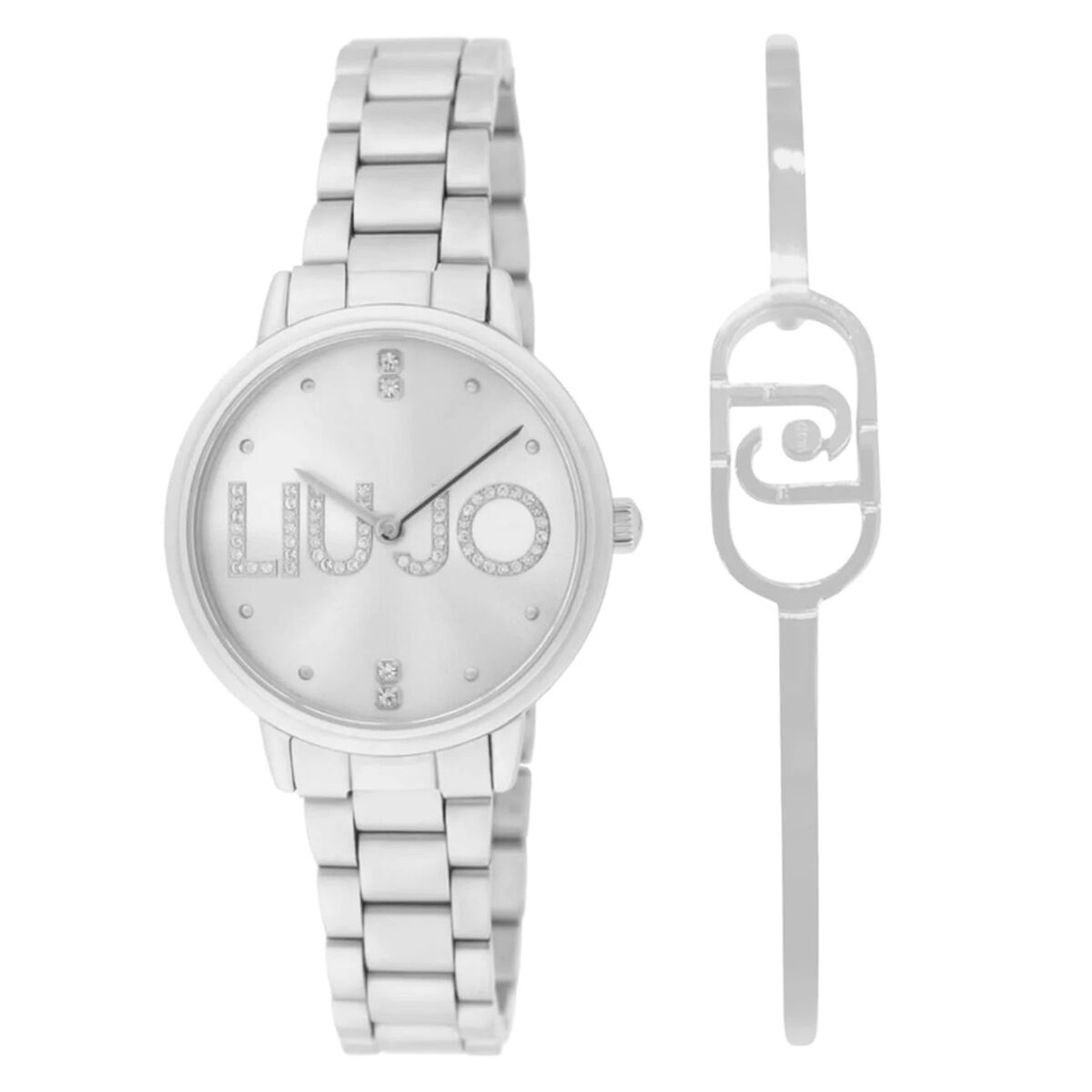 Damklocka LIU JO TLJ2512 Silvrig