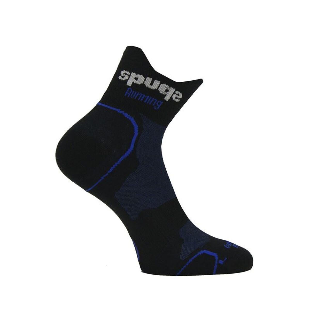 Sportstrumpor Spuqs Spuqs Coolmax Speed Svart