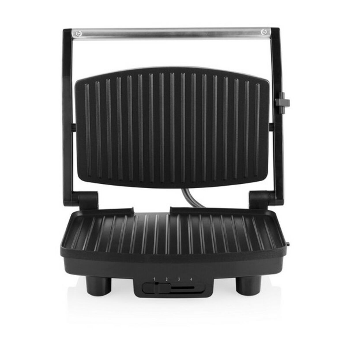 Kontaktgrill Tristar GR-2856 1000W Svart Stål 28 x 19 cm - 3