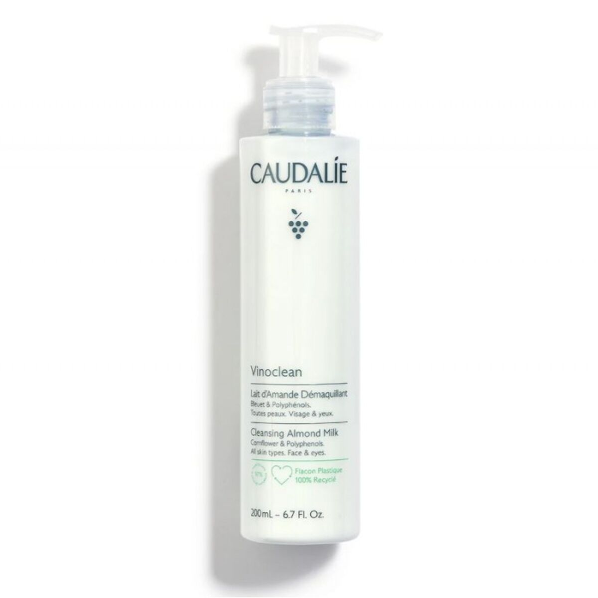 Ansiktssminkremover Caudalie VINOCLEAN 200 ml