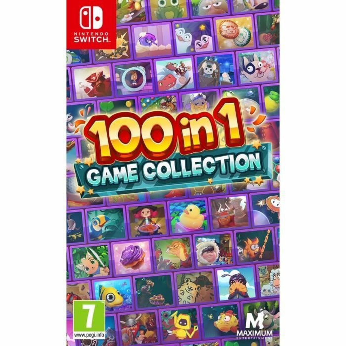 TV-spel för Switch Just For Games 100 in 1 Game Collection