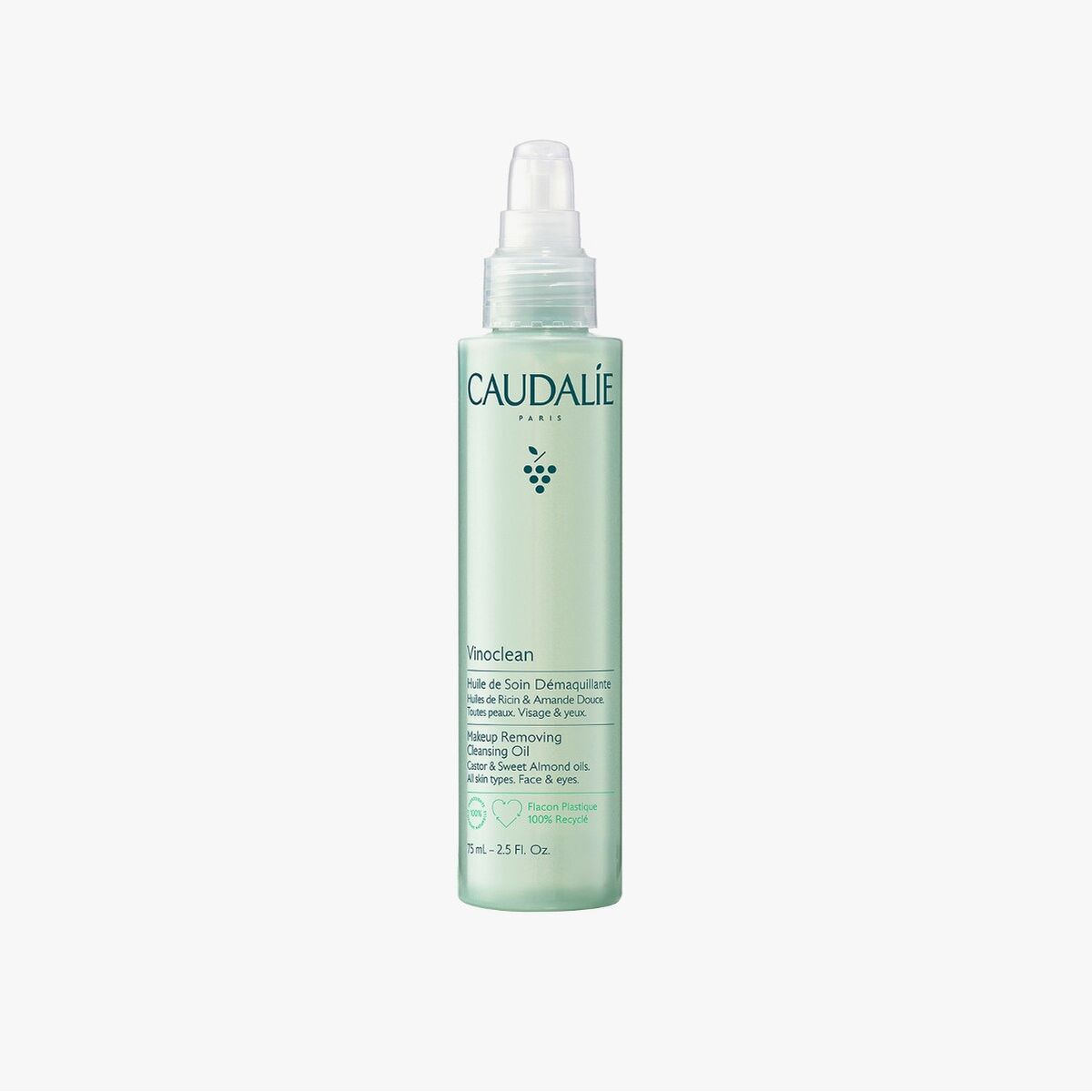 Rakvatten gel Caudalie VINOCLEAN 75 ml
