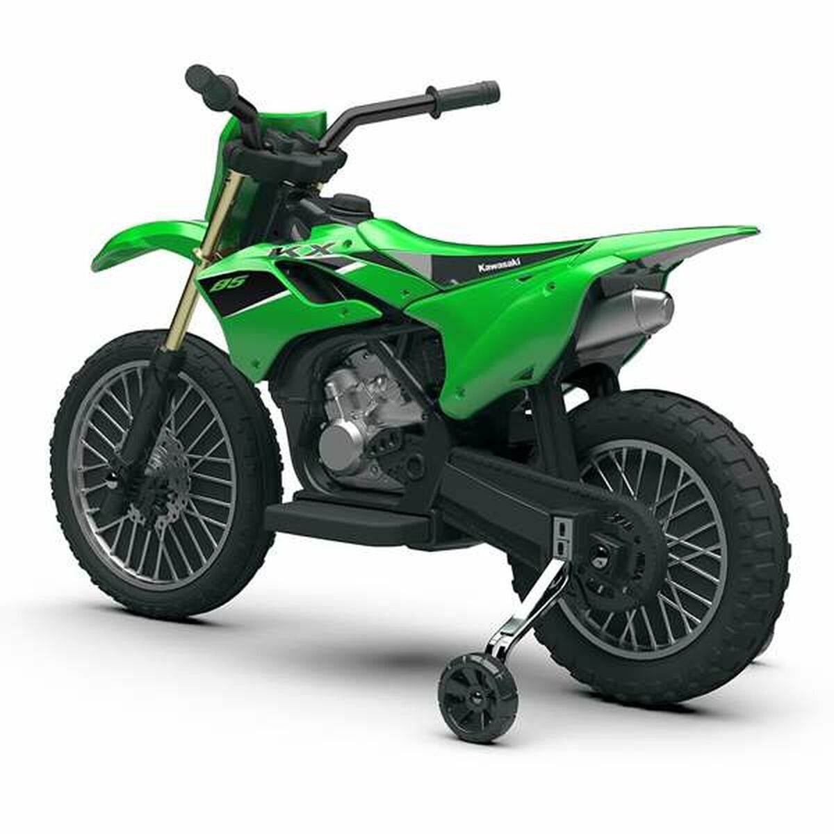 Elektrisk skoter för barn Injusa Kawasaki - 2