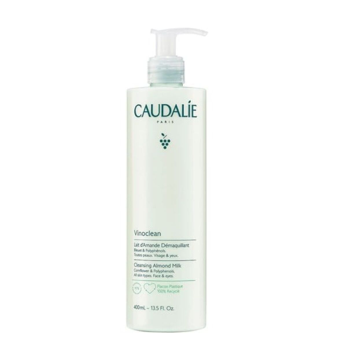Ansiktssminkremover Caudalie VINOCLEAN 400 ml