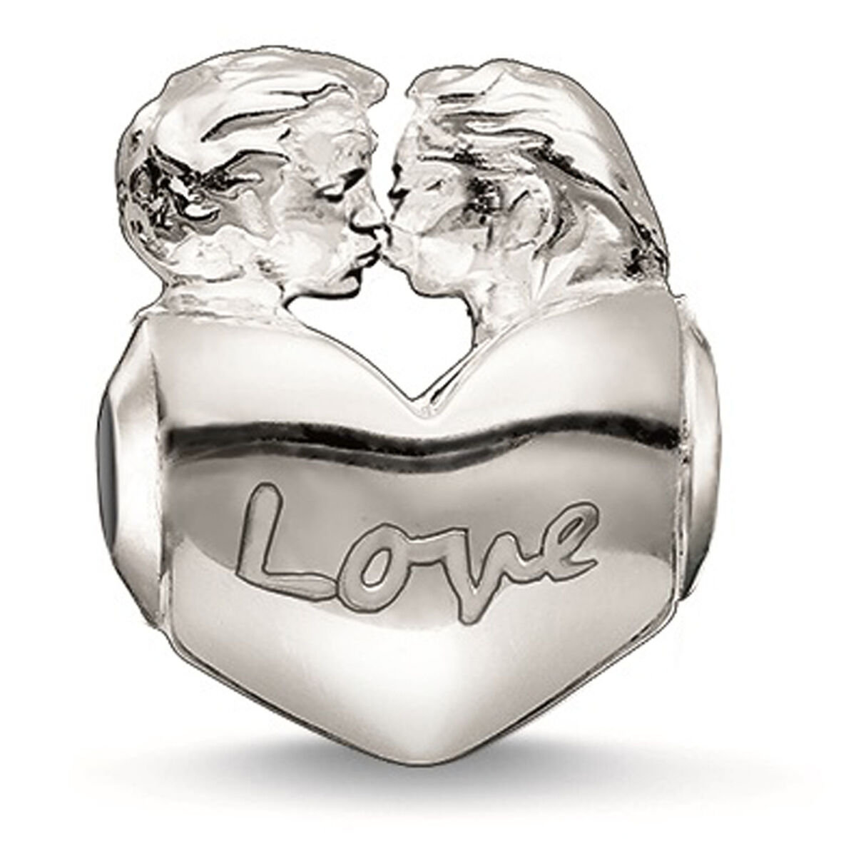 Dampärlor Thomas Sabo K0162-001-12 Silvrig 1,2 cm