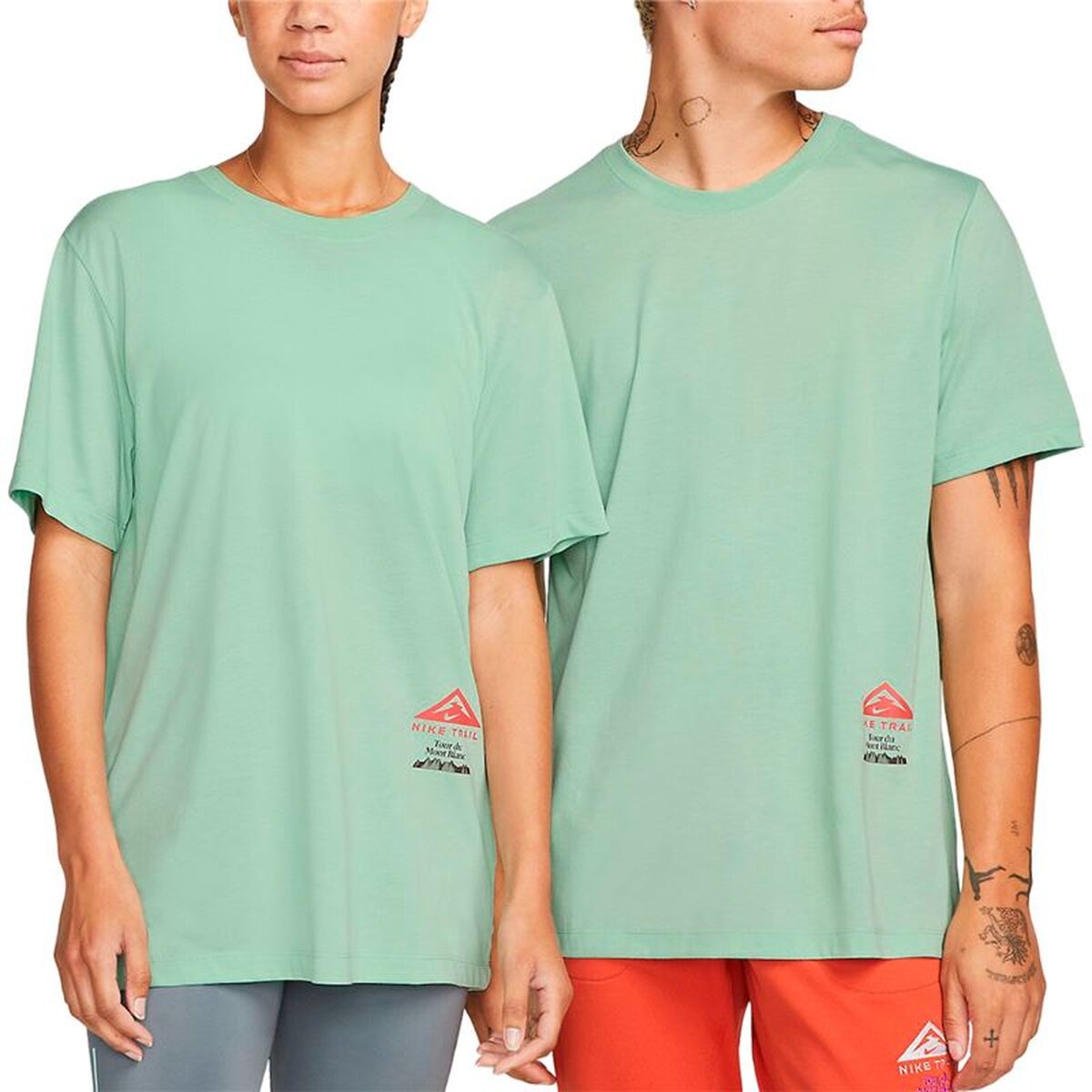 T-shirt med kortärm Unisex Nike DR7671-308 Ljusgrön (XS)