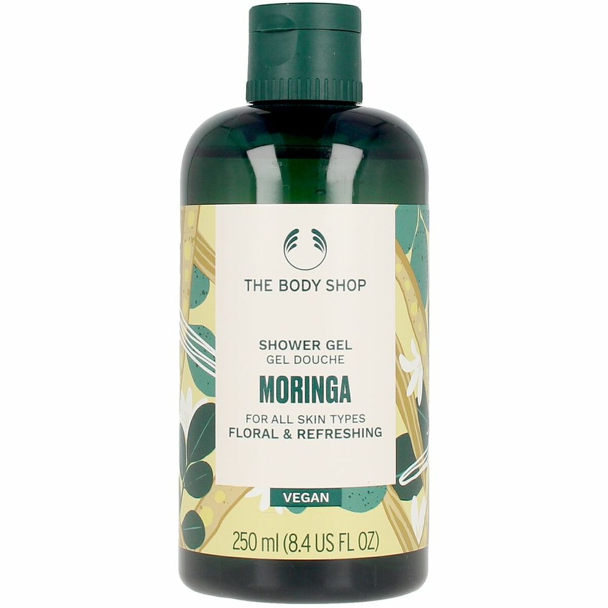 Duschtvål The Body Shop Moringa 250 ml - 2