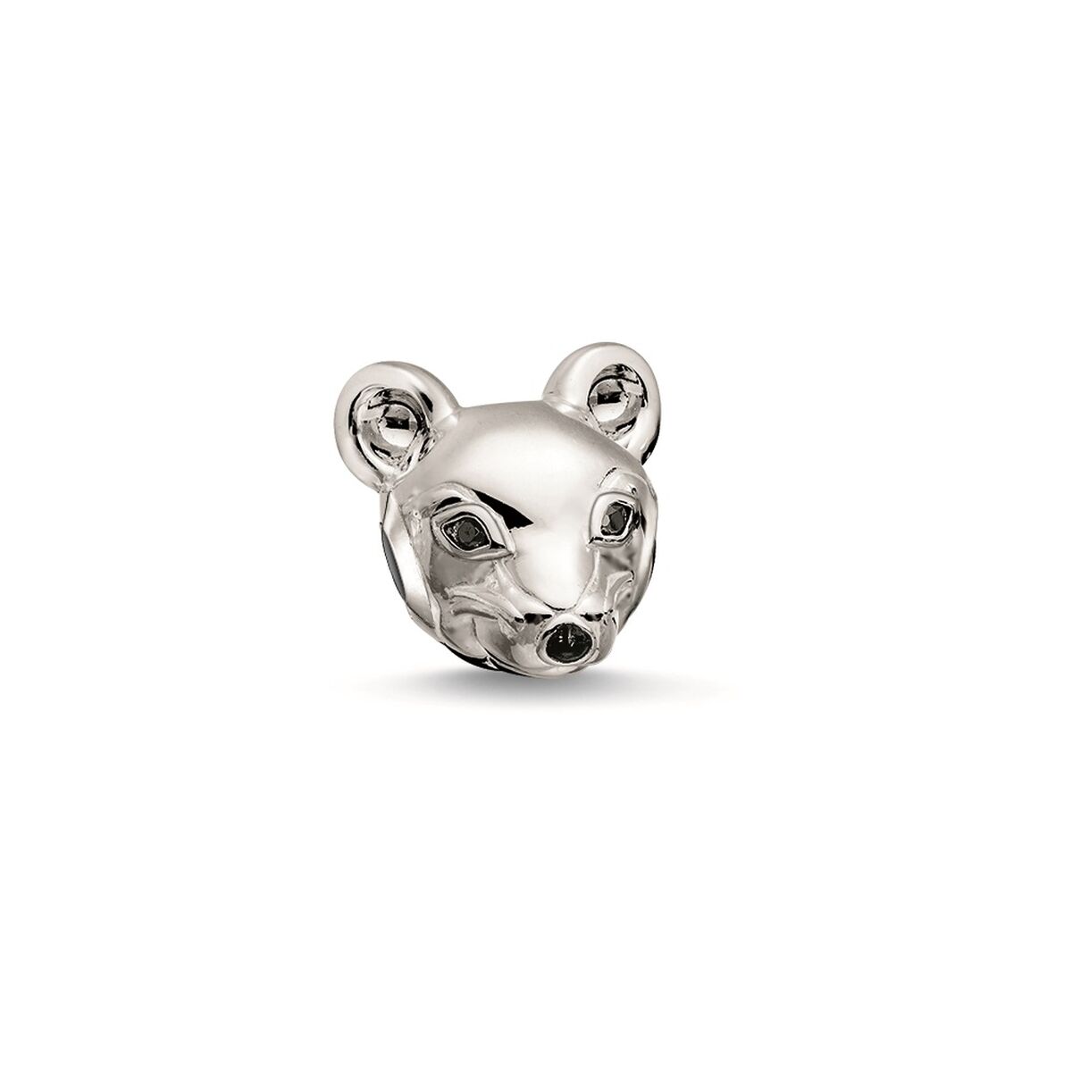 Dampärlor Thomas Sabo K0166-041-12 Silvrig 1 cm