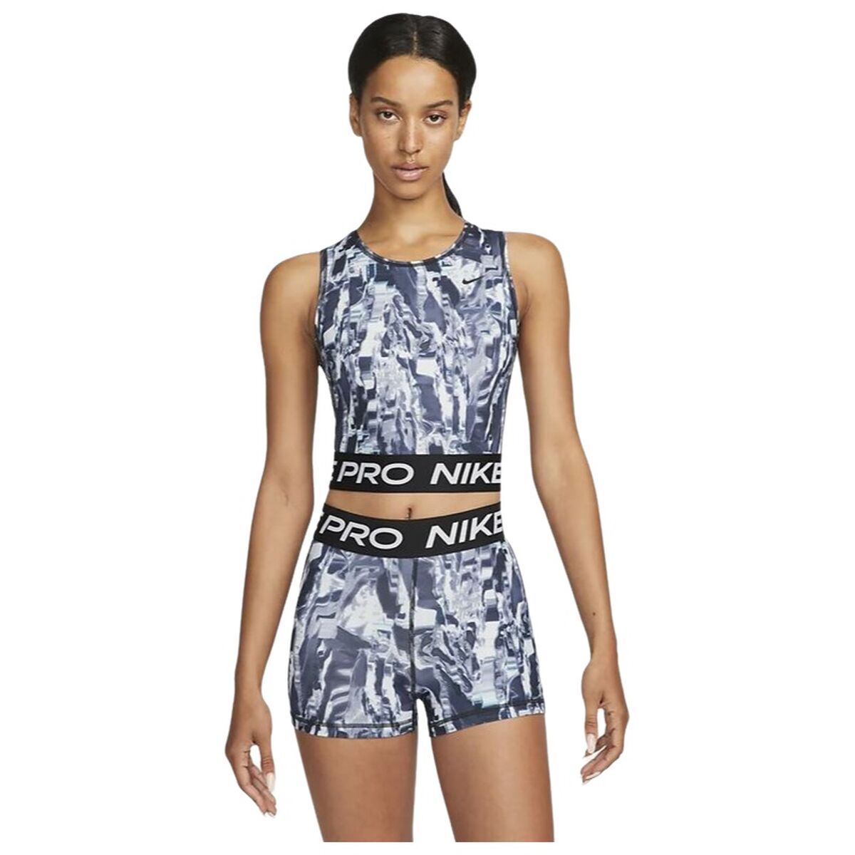 Sport-topp, Dam Nike Nike Pro Dri-FIT Svart