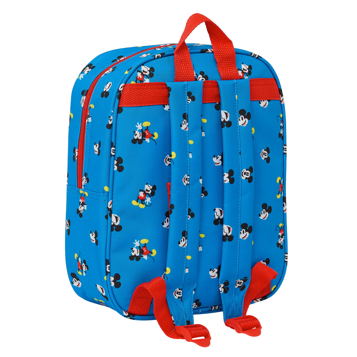 Skolryggsäck Mickey Mouse Clubhouse Blå 22 x 27 x 10 cm 3D - 3