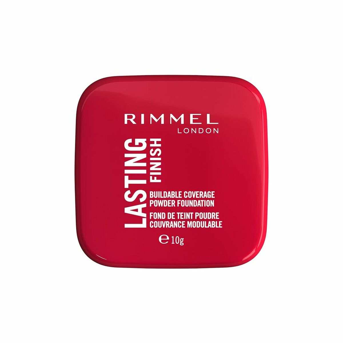 Basmakeup - pulver Rimmel London Lasting Finish 04-rose ivory (10 g) (10 gr) - 2