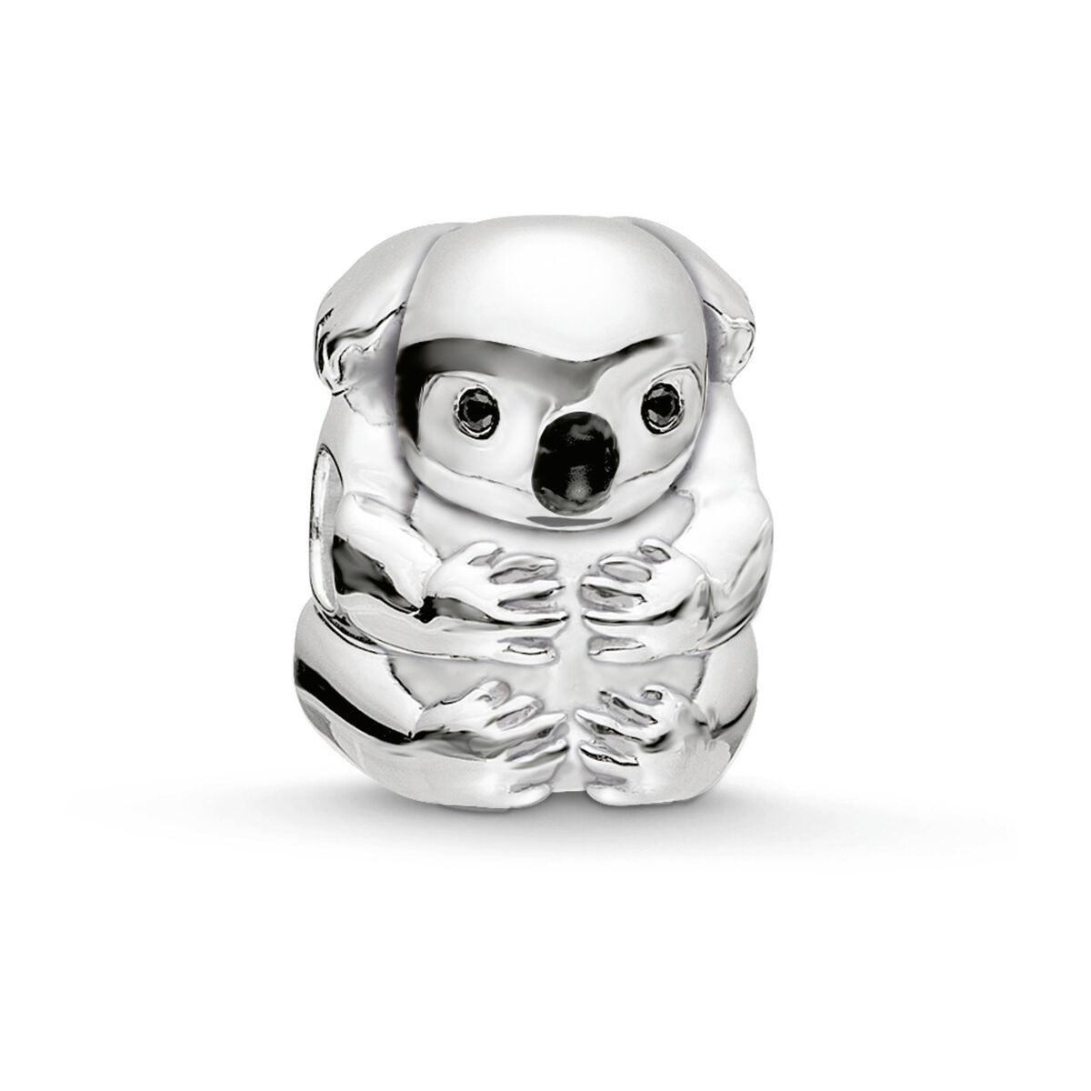 Dampärlor Thomas Sabo K0195-041-11 Silvrig 1,2 cm