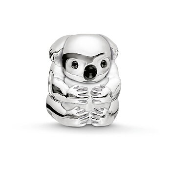 Dampärlor Thomas Sabo K0195-041-11 Silvrig 1,2 cm