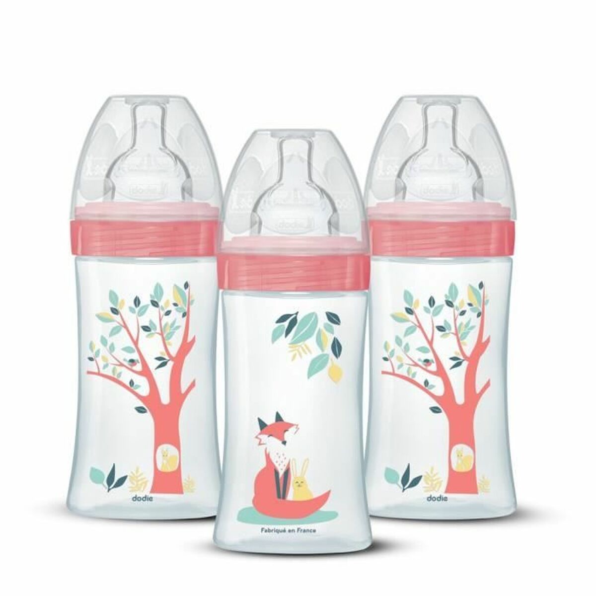 Nappflaska Dodie 270 ml (3 antal)