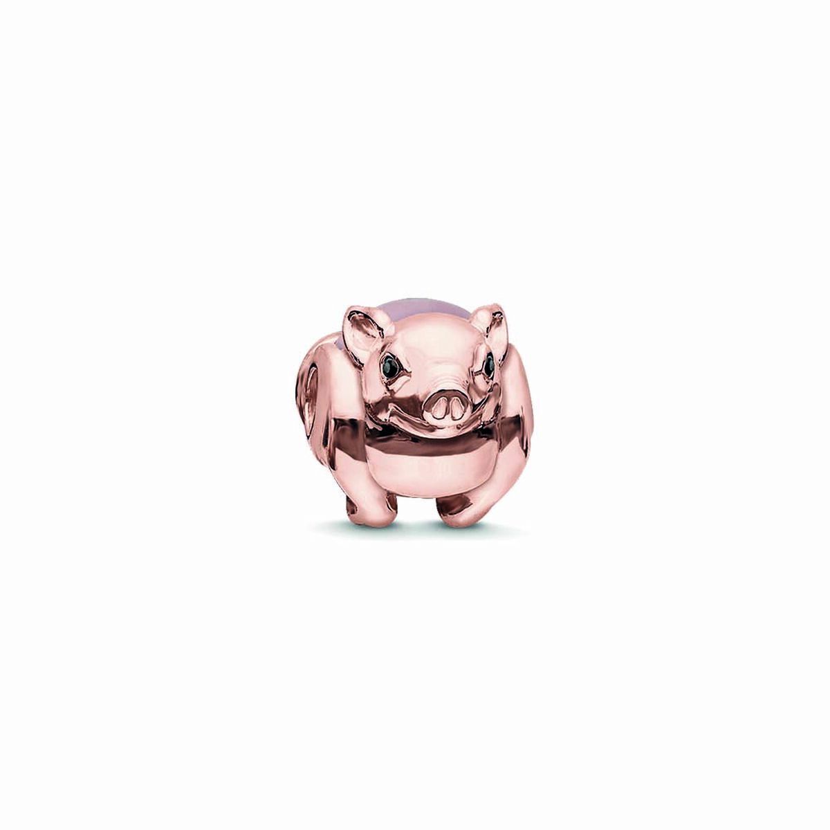 Dampärlor Thomas Sabo K0197-417-9 Gyllene 1,3 cm - 2