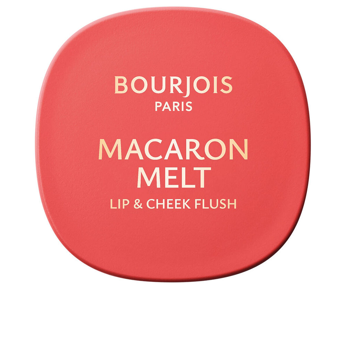 Rouge Bourjois MACARON MELT 3-PEACH TATIN 8 g Läppstift