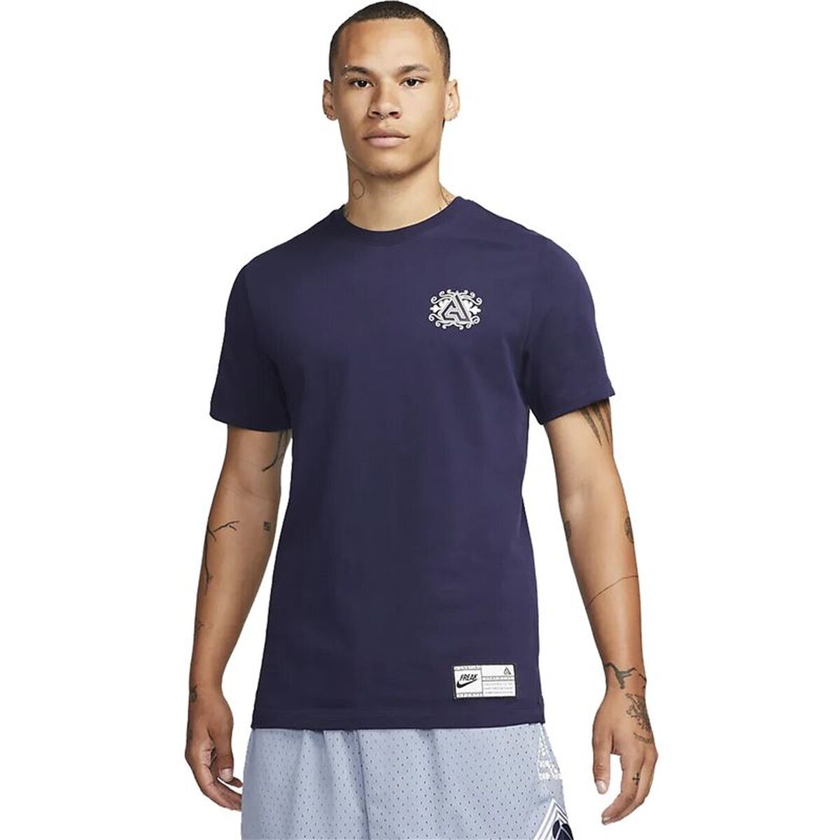 Baskettröja Nike Gianni Mörkblå