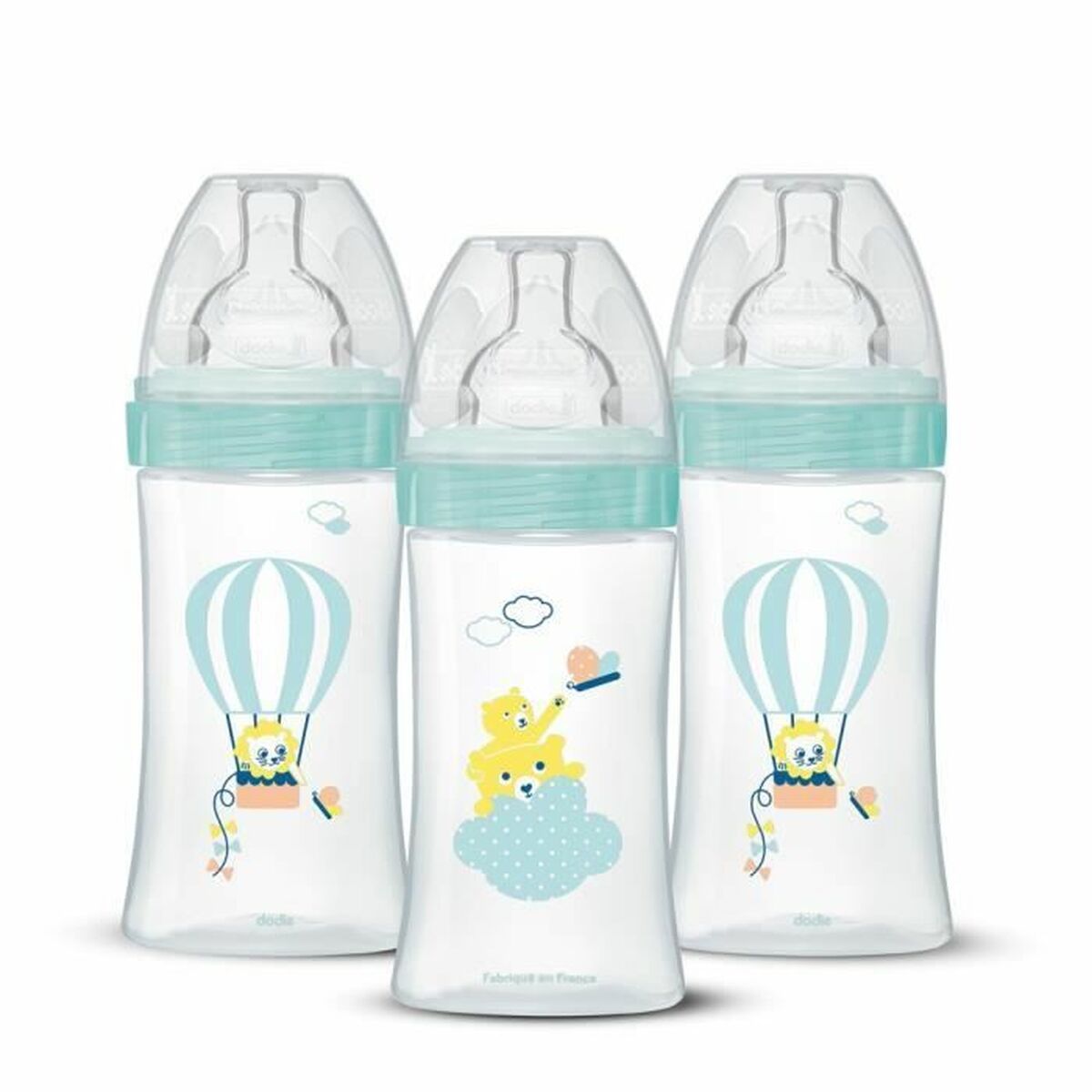 Nappflaska Dodie 270 ml (3 antal)