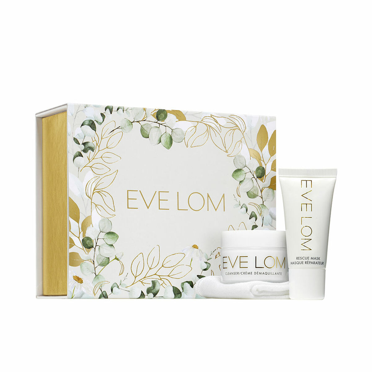 Sminkborttagningsset Eve Lom CLEANSER 2 Delar 3 Delar