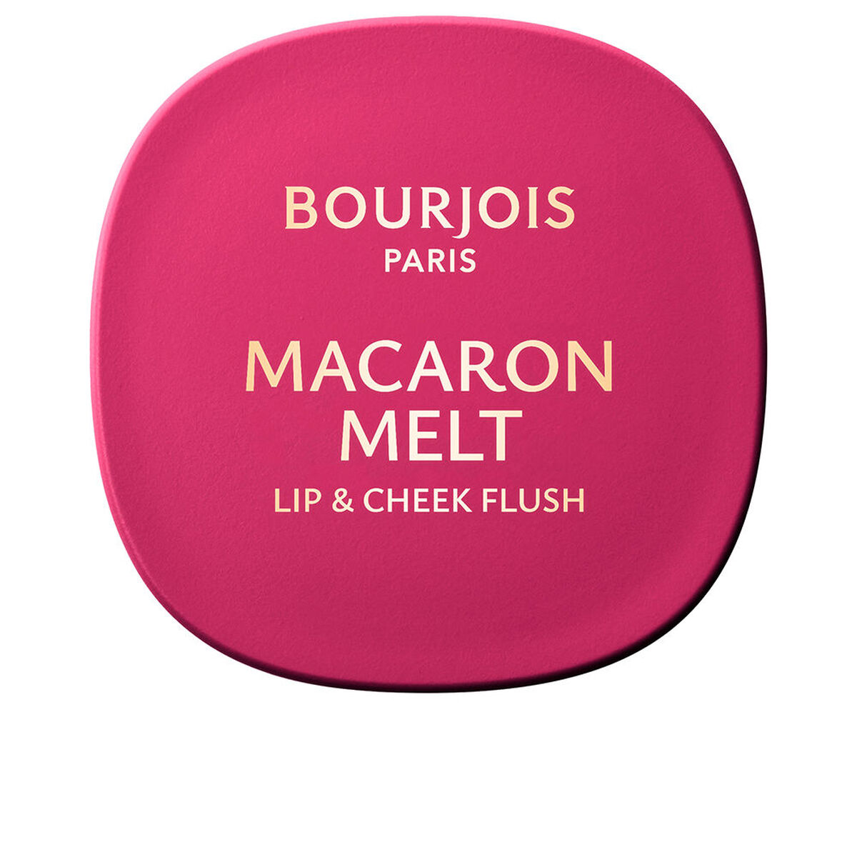 Rouge Bourjois MACARON MELT 4-PINK GUAVA 8 g Läppstift