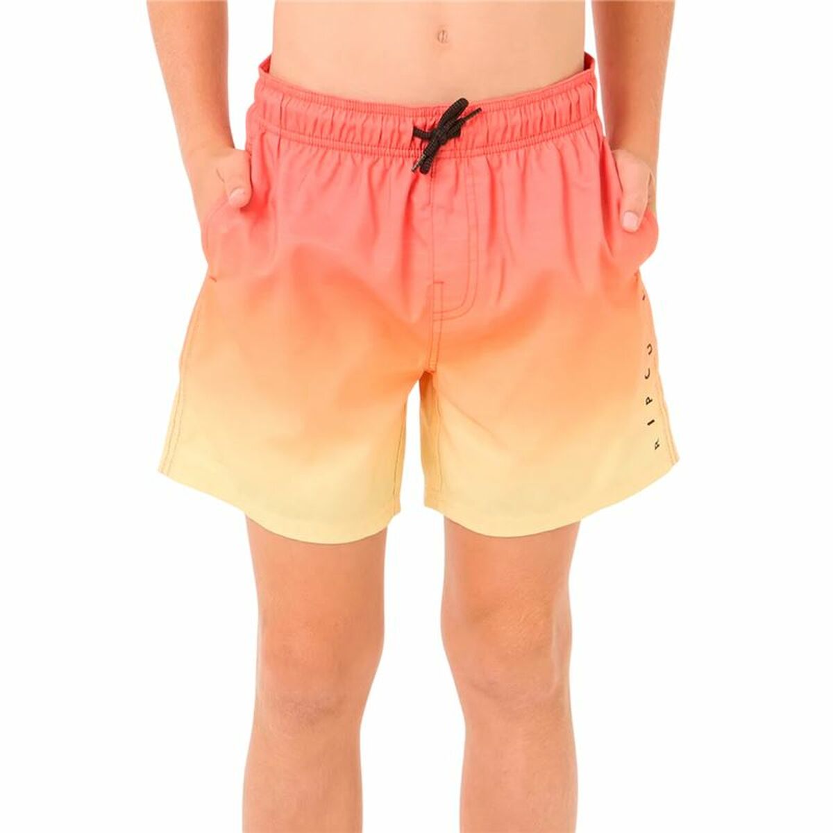 Baddräkt Barn Rip Curl Fade Volley Röd Multicolour