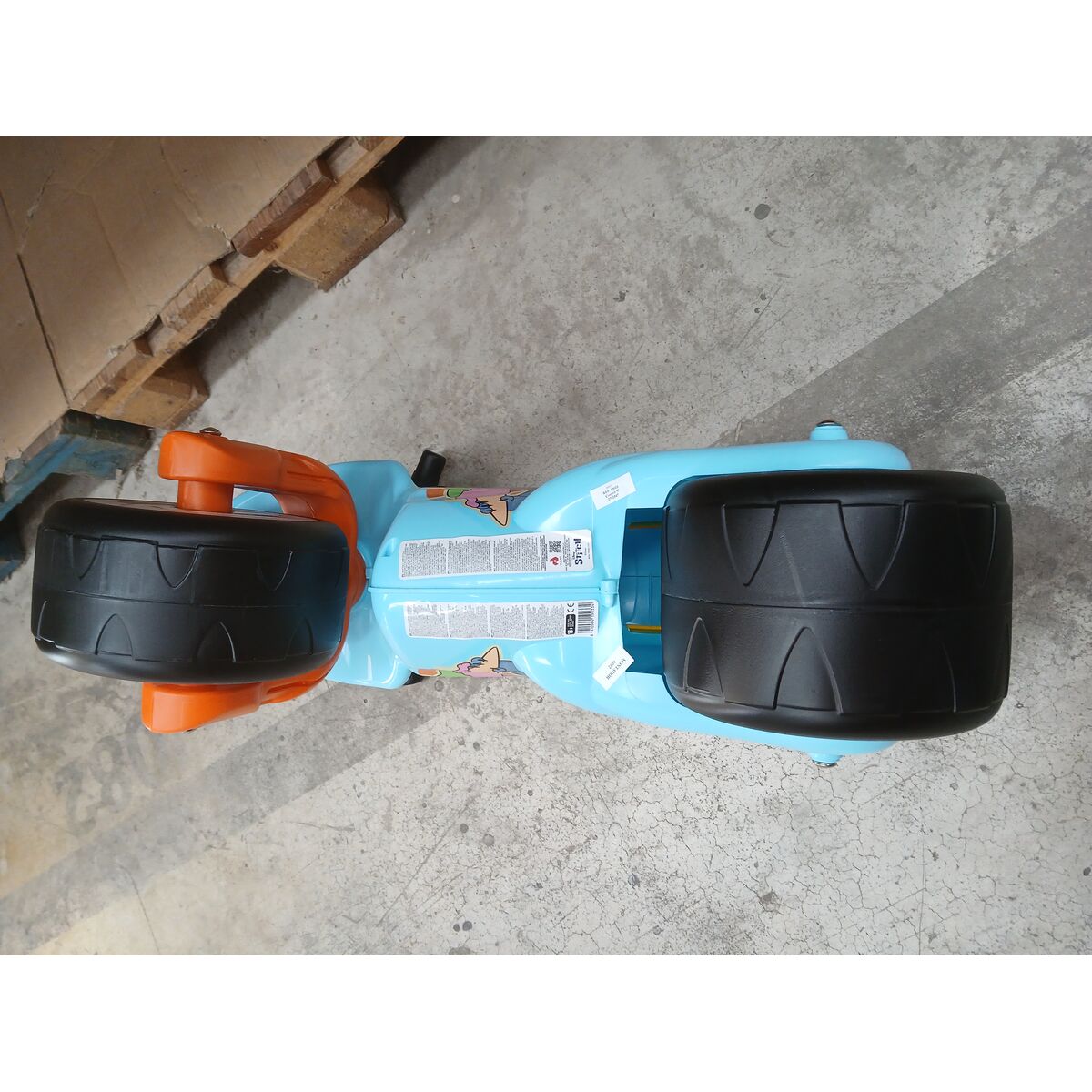 Foten i Golvet Motorcykel Stitch 69 x 27,5 x 49 cm - 2