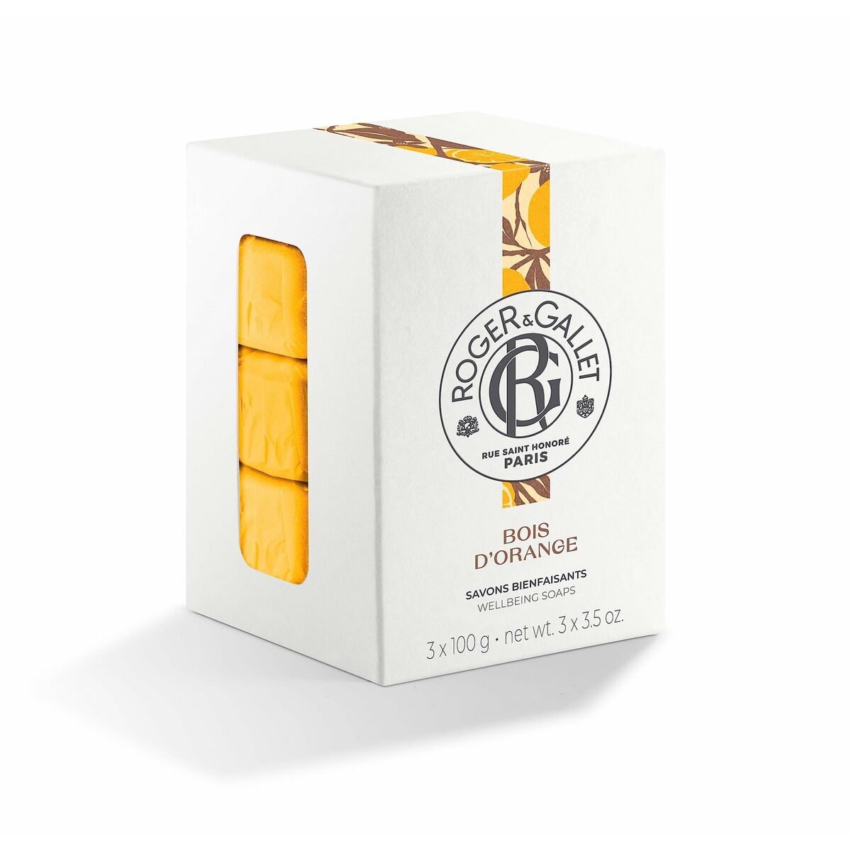 Parfyrmerad tvål Roger & Gallet   3 antal 100 g - 2