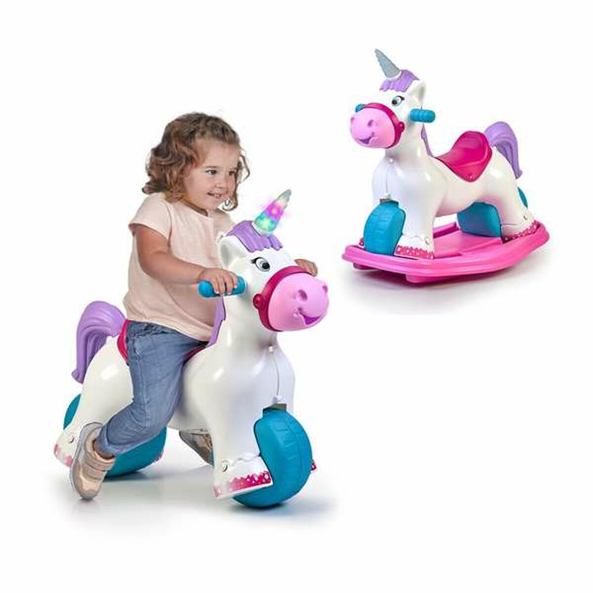 Trehjuling Feber Baby Unicorn - 3