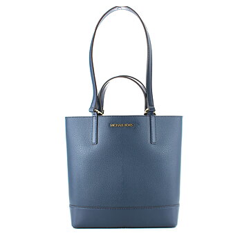 Damväska Michael Kors Kelli Blå 30 x 27 x 9 cm