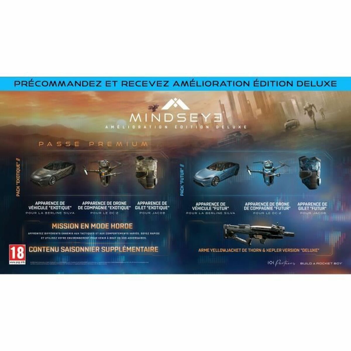 Xbox Series X Videospel Microsoft Mindseye - 3