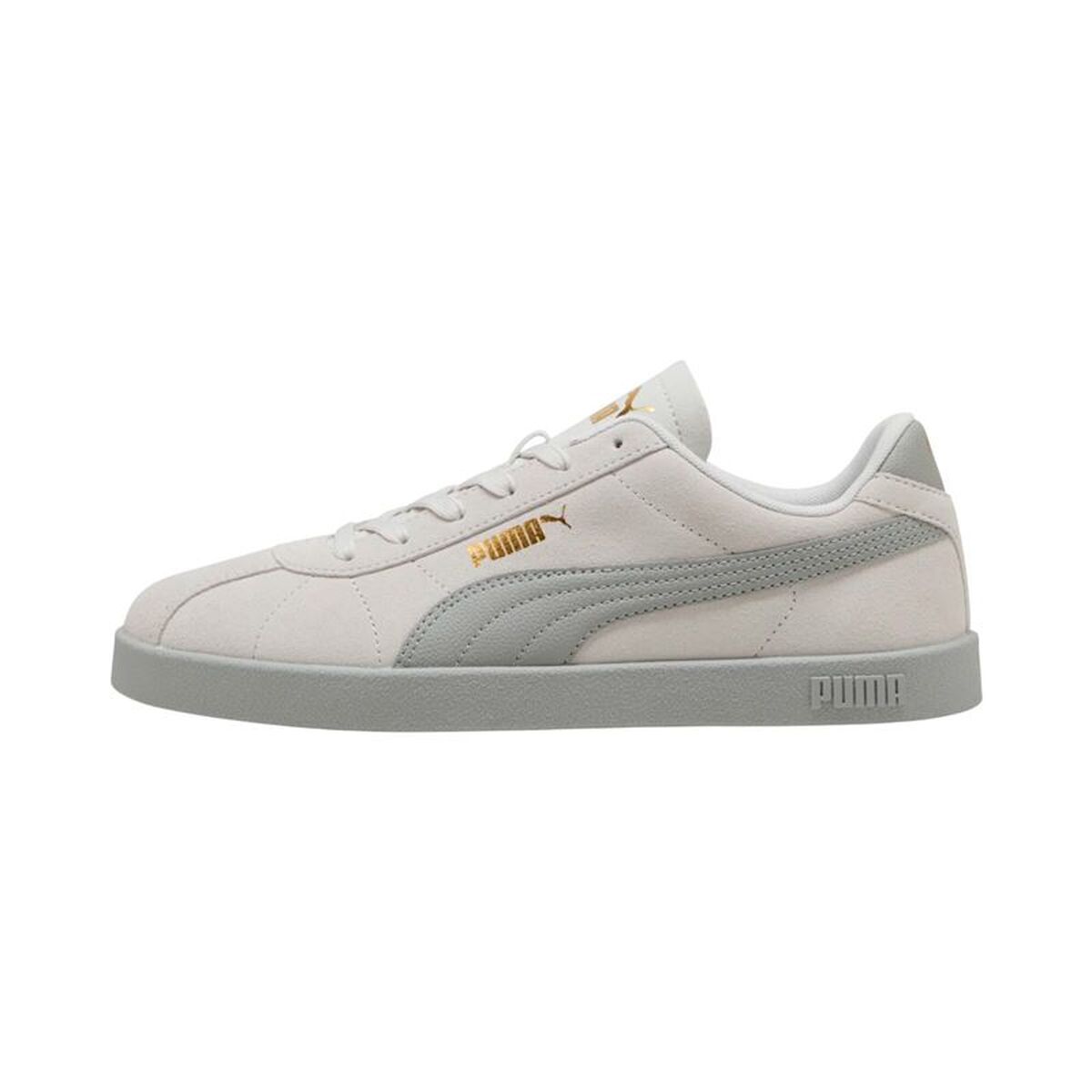 Sportskor Casual Herr Puma Club Ii Grå